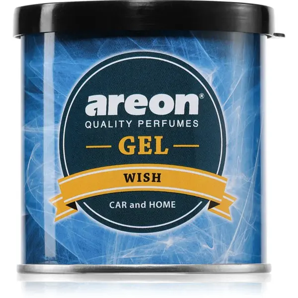 Areon Gel Wish vôňa do auta a domácnosti 80 g