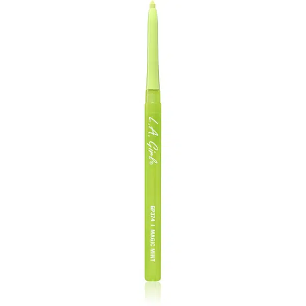 L.A. Girl Cosmetics Pastel Dream automatická ceruzka na oči odtieň Magic Mint 0.3 g