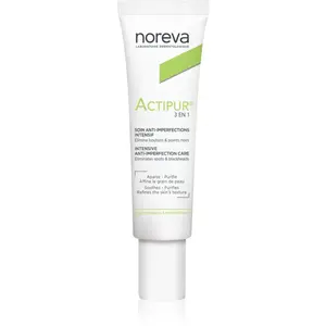 Noreva Actipur 3-in-1 Anti-Blemish Care pleťová starostlivosť proti nedokonalostiam aknóznej pleti 30 ml