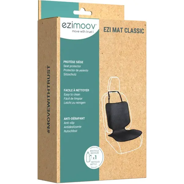 Ezimoov EZI MAT CLASSIC Eco friendly chránič autosedadla 1 ks