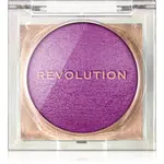 Makeup Revolution Beam Bright Blush rozjasňujúca lícenka odtieň Lick of Lilac 2.8 g