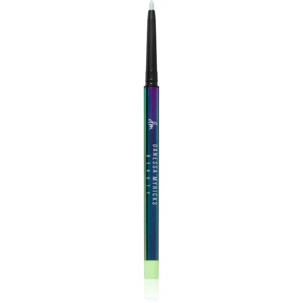 Danessa Myricks Beauty Infinite Chrome Micropencil vodeodolná ceruzka na oči odtieň Jade 0.15 g