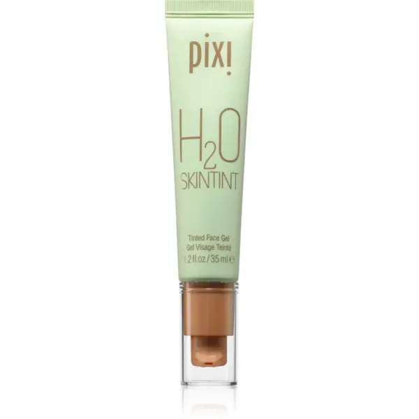 Pixi H2O tónovací gél na tvár s ružovou vodou odtieň Warm 35 ml