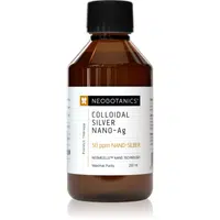 Neobotanics Colloidal Silver Nano-Ag 50 ppm tonikum s koloidným striebrom 250 ml