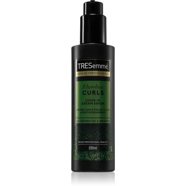 TRESemmé Flawless Curls Leave-in Serum sérum na vlasy proti krepateniu 200 ml