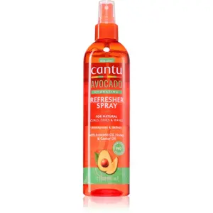 CANTU Avocado Refresher Spray hydratačný sprej na vlasy pre vlnité a kučeravé vlasy 355 ml