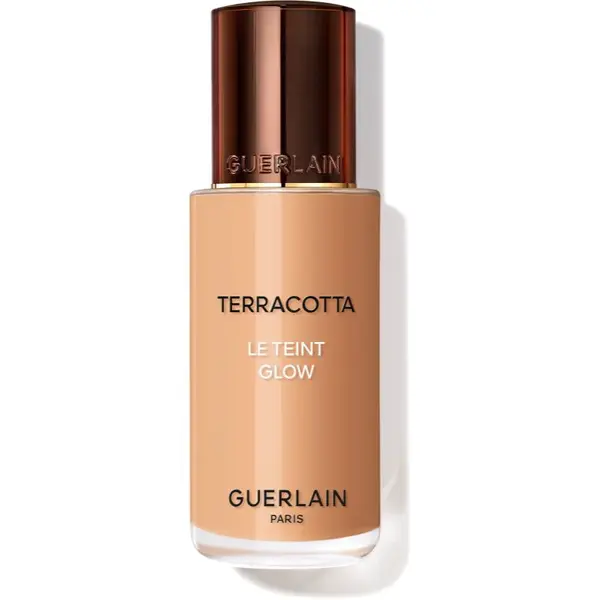 GUERLAIN Terracotta Le Teint Glow tekutý rozjasňujúci make-up pre prirodzený vzhľad odtieň 4,5N Neutral 35 ml