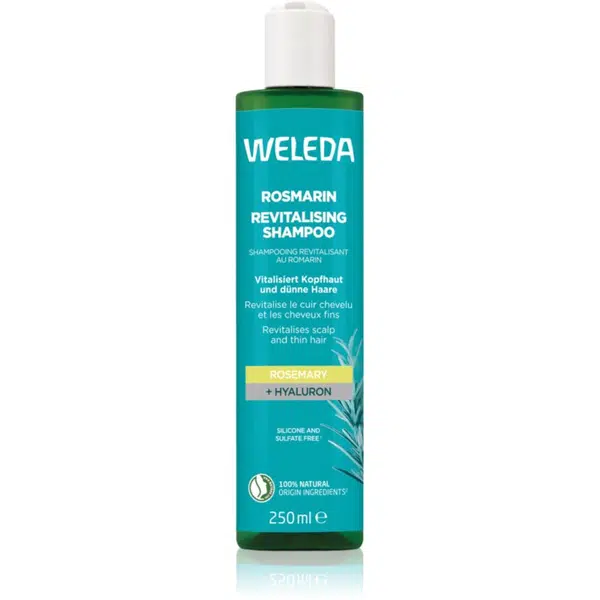 Weleda Rosemary revitalizačný šampón 250 ml