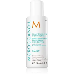 Moroccanoil Scalp Conditioner upokojujúci kondicionér pre mastnú pokožku hlavy proti lupinám 70 ml