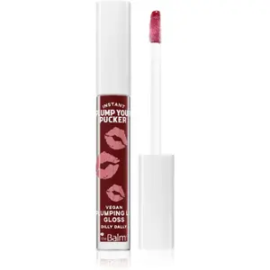 theBalm Plump Your Pucker Lip Gloss lesk na pery pre väčší objem odtieň Dilly Dally 2.7 ml