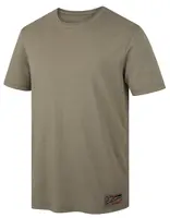 Husky  Tee Base M dark khaki, XL Pánske bavlnené tričko