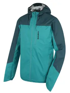 Husky  Luma M turquoise, S Pánska ultraľahká bunda