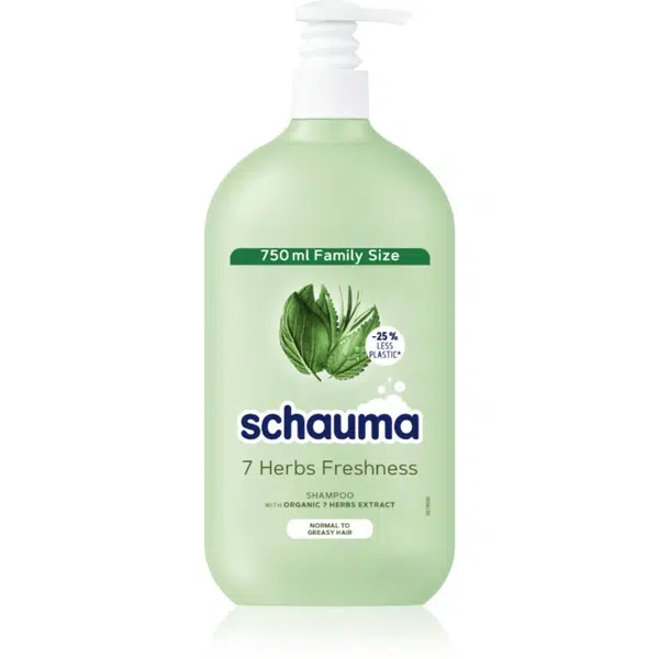 Schwarzkopf Schauma 7 Herbs bylinný šampón pre normálne až mastné vlasy 750 ml