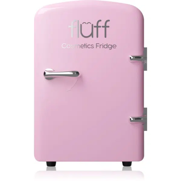 Fluff Cosmetics Fridge Pink minichladnička na kozmetiku 185x250x280 mm 1 ks