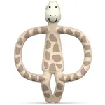 Matchstick Monkey Animal Collection zubná kefka s hryzadielkom 1 ks