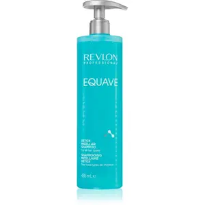 Revlon Professional Equave Detox Micellar Shampoo Micelárny šampón s detoxikačným účinkom pre všetky typy vlasov 485 ml