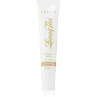 Loving Tan Purest samoopaľovacie sérum na tvár odtieň Medium 30 ml