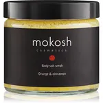 Mokosh Orange & Cinnamon soľný peeling na telo 250 ml