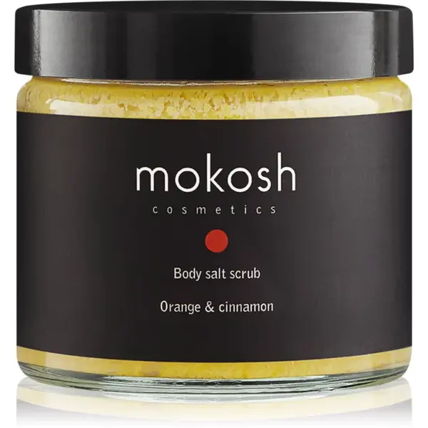 Mokosh Orange & Cinnamon soľný peeling na telo 250 ml