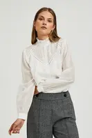 Marisse Women's Shirt Z-Ko-4524 White