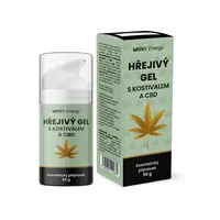 MOVIT ENERGY Hrejivý gél s kostihojom a CBD 50 g