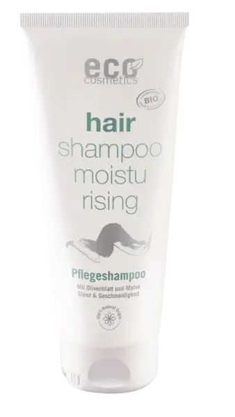 ECO COSMETICS Ošetrujúci šampón s olivovými listami a slezom 200 ml