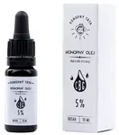 I AM CBD Konopný olej 5% 10 ml