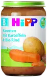 HIPP BIO Zemiaky, zelenina a hovädzie mäso, od 8. mesiaca, 220 g