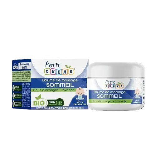 PETIT CHÊNE Sleep Bio balzam na pokojnejší spánok a zaspávanie 40 ml