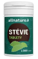 ALLNATURE Tablety zo stévie 1000 tabliet