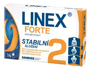 LINEX Forte 14 tvrdých kapsúl