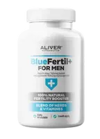 ALIVER BlueFertil+ mužská plodnosť 120 kapsúl