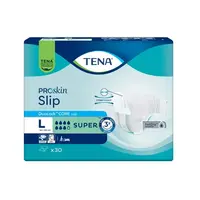 TENA Slip Super L inkontinenčné nohavičky 30 ks