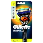 GILLETTE Fusion Proglide Strojček + 2 hlavice