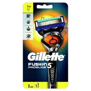 GILLETTE Fusion Proglide Strojček + 2 hlavice