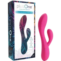 PLUSONE Duálny Vibračný stimulátor PLO-6704
