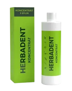 HERBADENT ORIGINAL koncentrát ústnej vody z bylín 250 ml