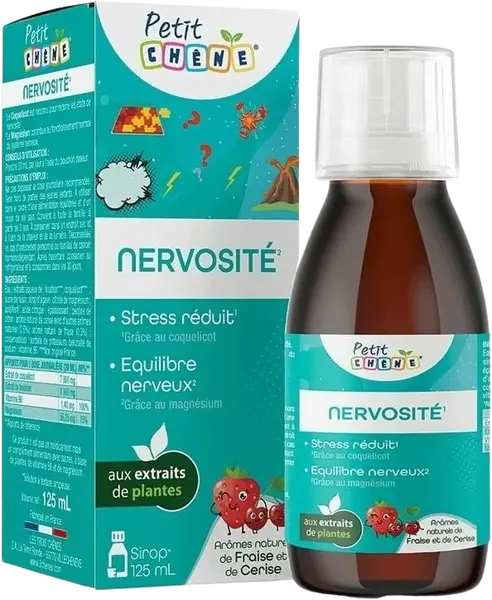 PETIT CHÊNE Nervousness detský sirup 125 ml