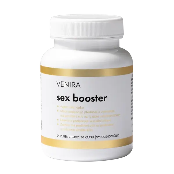 VENIRA Sex booster 80 kapsúl