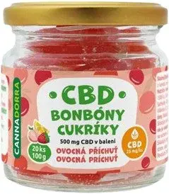 ZELENÁ ZEMĚ CBD cukríky 20 ks