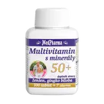 MEDPHARMA Multivitamín s minerálmi 50+ 107 tablet