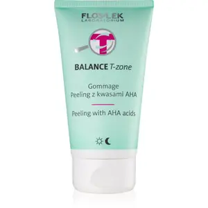 FlosLek Laboratorium Balance T-Zone Gommage peeling pre zmiešanú pleť 125 g