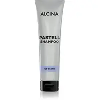 Alcina Pastell osviežujúci šampón pre zosvetlené, melírované studené blond vlasy 150 ml