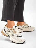 Resti Women's sporty sneakers with thicker sole Beysa