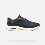 Dark blue men's sneakers Geox Spherica ECUB-5 - Men's