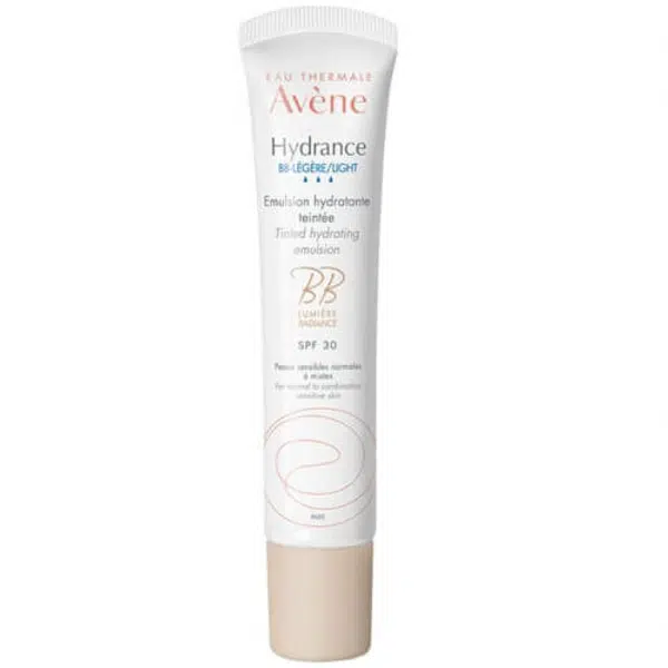 Avène BB ľahká tónovacia hydratačná emulzia SPF 30 Hydrance (Tinted Hydrating Emulsion) 40 ml