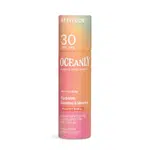 Attitude Tónujúci balzam na pery SPF 30 (Lip Balm) 8,5 g Peachy Shell