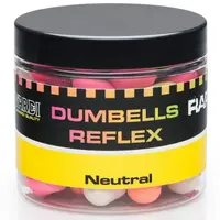 Mivardi plávajúce boilies rapid dumbells reflex 70 g 18 mm - neutral