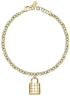 Morellato Luxusný pozlátený náramok z ocele Abbraccio SAUB17