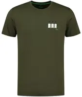 Korda tričko le bobbin tee olive - s